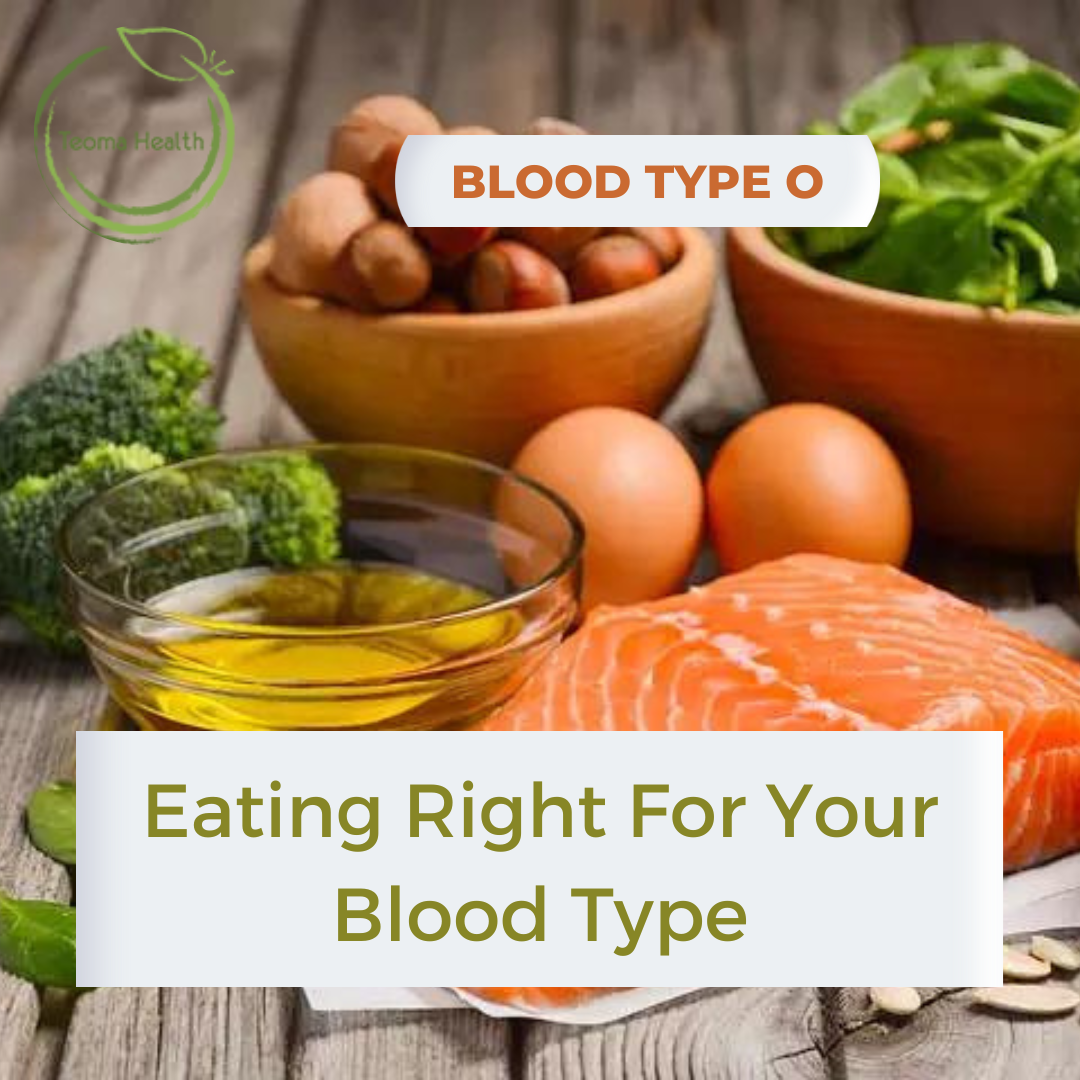 Eat Right For Your Blood Type Blood Type O Teoma Health