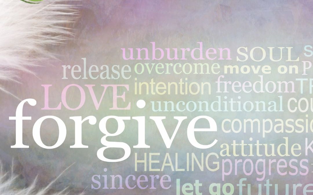 Forgive what you can’t forget….