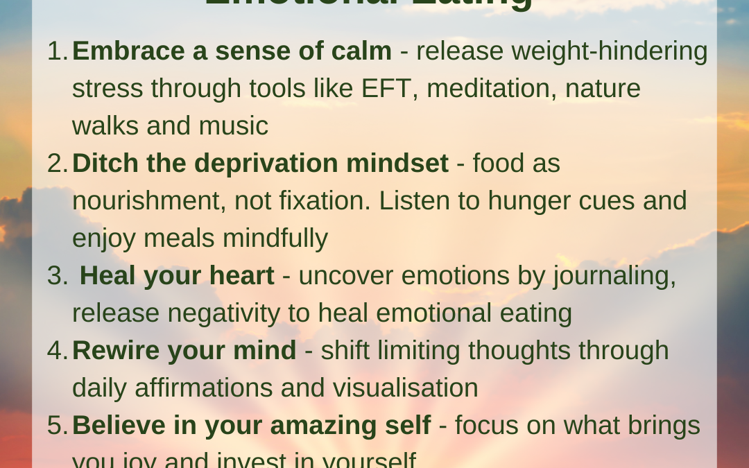 Emotional Eating and How to Overcome It