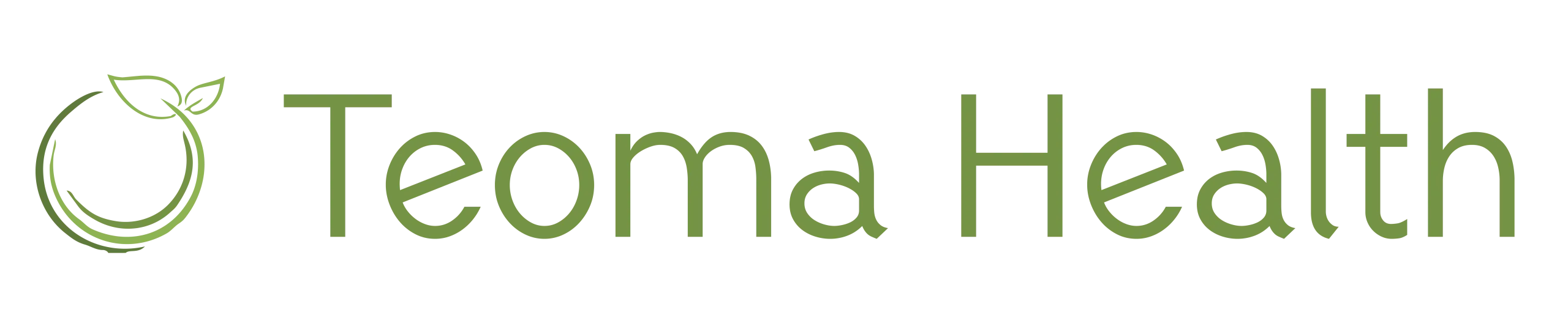 Teoma Health - Mobile Logo